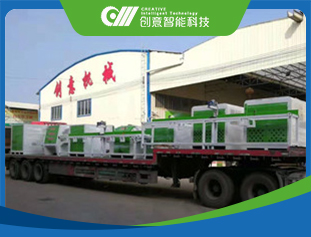 湖南圓木多片鋸機哪家好 創(chuàng)意機械多片鋸加工木方條安全性高