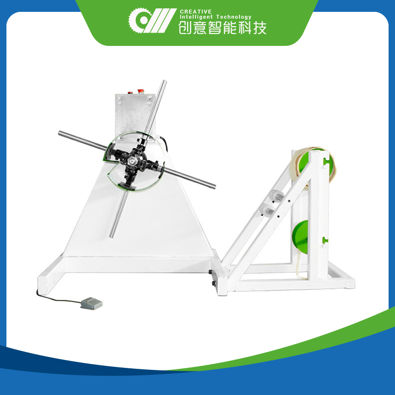 自動卷布架_配合波浪風(fēng)輪成型機使用
