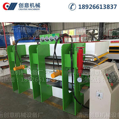 木材加工的木板拼板機(jī)多少錢一臺(tái)？_清遠(yuǎn)創(chuàng)意機(jī)