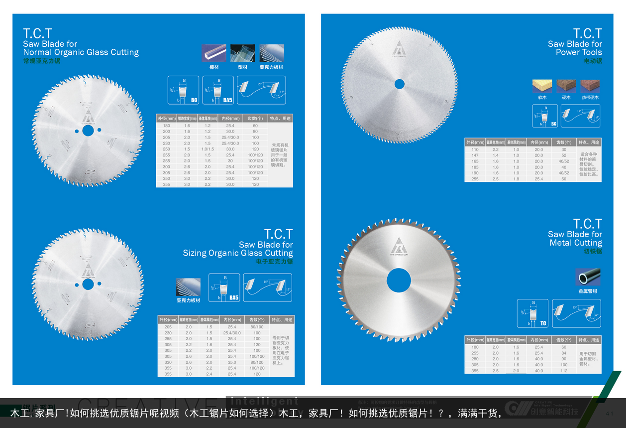 木工,家具廠!如何挑選優(yōu)質(zhì)鋸片呢視頻（木工鋸片如何選擇）木工，家具