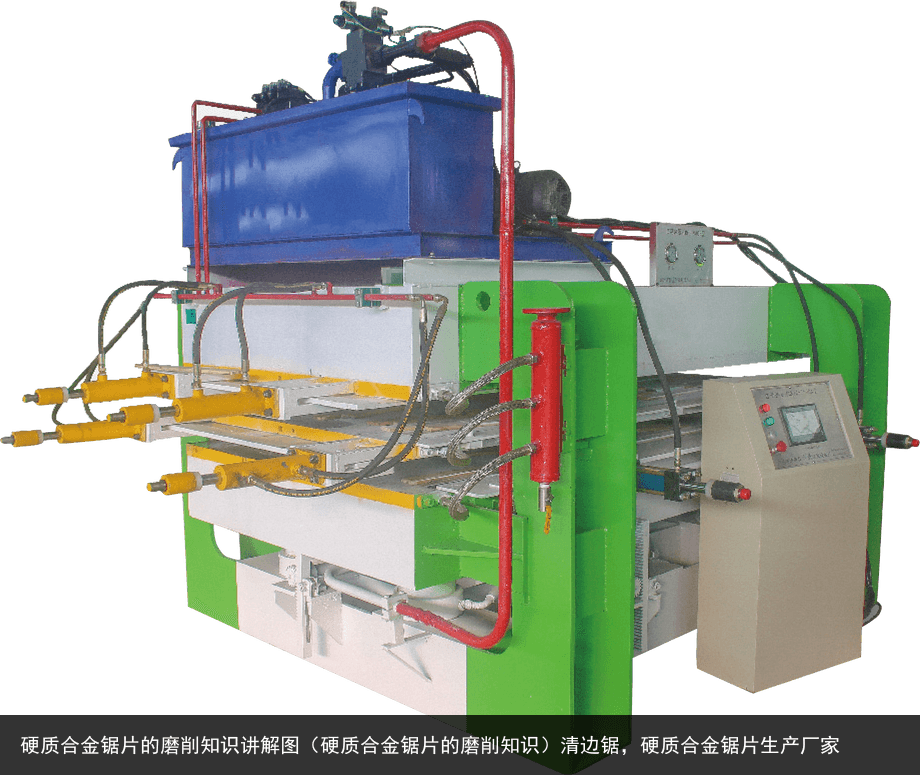 硬質合金鋸片的磨削知識講解圖（硬質合金鋸片的磨削知識）清邊鋸，硬質合金鋸片生產廠家