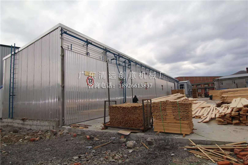 木材烘干房，鋁合金烤房