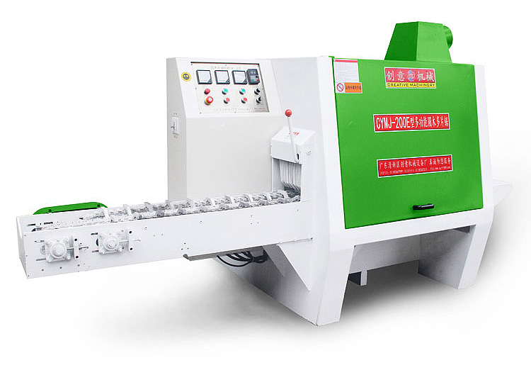 新型圓木多片鋸替代帶鋸成趨勢？多片鋸自動化提高4倍加工效率