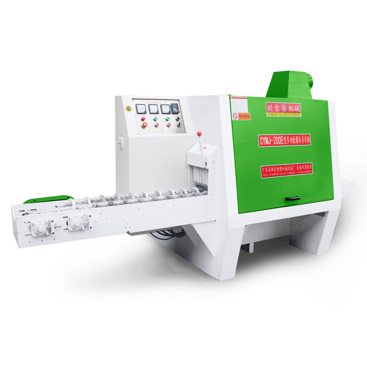 我們加工的木材種類不同，木托盤圓木多片鋸的加工效率也會隨著發(fā)生變化。因此也會影響多片鋸加工效率的降低。