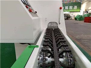 圓木開(kāi)板鋸 圓木多片鋸V型槽鏈條送料自動(dòng)對(duì)中 提高出材率