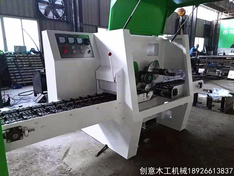 圓木多片鋸 創(chuàng)意木工機械