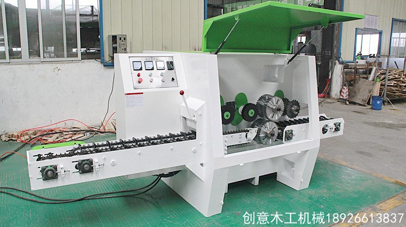 168型圓木多片鋸 創(chuàng)意木工機械